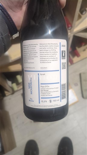 Languedoc in Roussillon Pays d'Oc Mas Moustache 2022