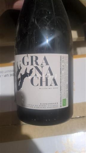 Thung lũng Rhône Không được chỉ định Signargues Granacha 2022