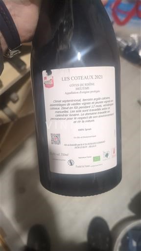 Rhônevallei Côtes-du-rhône Domaine La Bouvaude Les Coteaux 2021