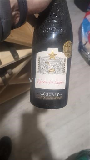 Valle del Rodano Non specificato Réserve des Bergers Senza annata