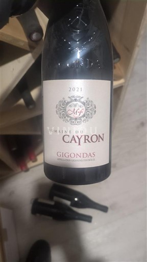 Rhônevallei Gigondas Domaine Cayron 2021