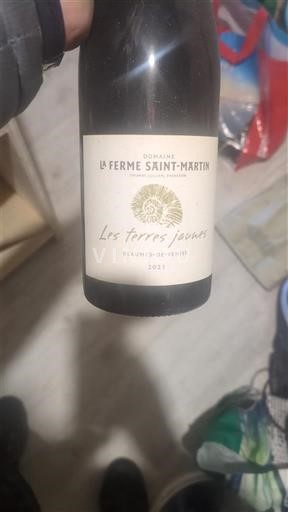 Thung lũng Rhône Beaumes de Venise La Ferme Saint-Martin Les terres jaunes 2021