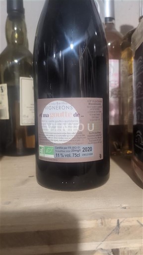 Rhônevallei Côtes-du-rhône Vignerons d'Estezargues ma goutte de 2020