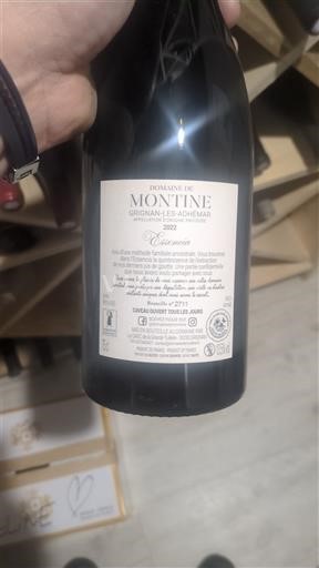 Vini Rouge sec Cuvee Gourmandise Domaine Montine 2022 Francia Valle del Rodano Grignan-les-adhémar AOC