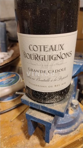 Burgundi Burgundin rinteet Vignerons des Bel Air Grande Cadole 2023