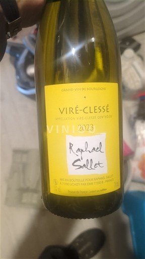 Borgogna Viré-clessé Raphaël Sallet 2023