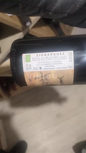 Thung lũng Rhône Côtes-du-rhône-villages Signargues 2023