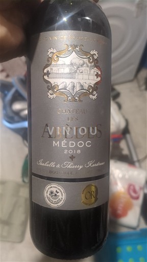 Bordeaux Médoc Château Les Arbèdes 2018