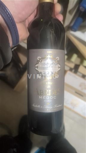 Bordeaux Médoc Vienta Las Abejas 2020
