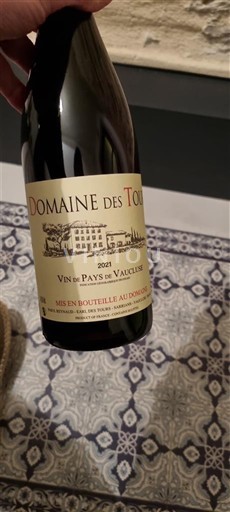 Provence, hạ lưu Rhône, Corse Vaucluse Domaine Emmanuel Reynaud - Des Tours 2021