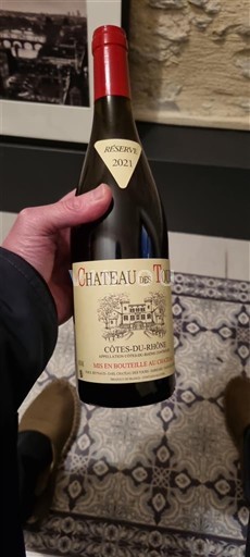 Rhônevallei Côtes-du-rhône Château Des TOURS Côtes du Rhône Réserve 2021