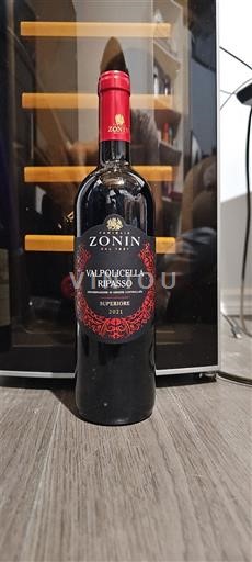 Vénétie Valpolicella Ripasso Zonin Ripasso Superiore 2021