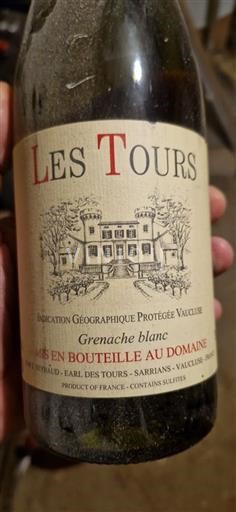 Provence, hạ lưu Rhône, Corse Vaucluse Les Tours 2017