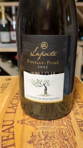 Thung lũng sông Loire Pouilly-fumé Laporte La Vigne de Beausoppet 2023