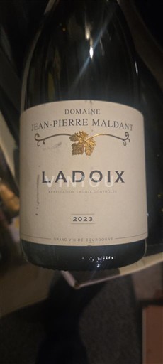 Bourgogne Ladoix Domaine Jean-Pierre Maldant 2023