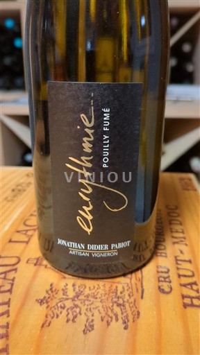 Dolina Loare Pouilly-fumé Jonathan Didier Pabiot Eurythmie 2021