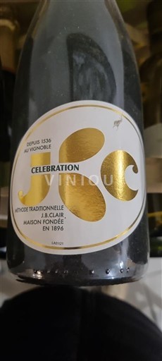 Jura Crémant-du-Jura J. & Clair Celebration Không niên vụ