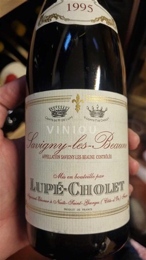 Bourgogne Savigny-lès-Beaune Lupé-Cholet 1995