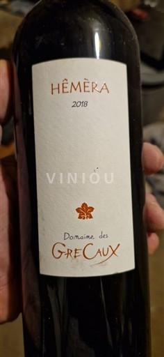 Langvedok Terrasses-du-Larzac Domaine S Grecaux Héméra 2018