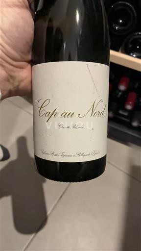 Rhônen laakso Côte-rôtie Vignobles Rostaing Cap au Nord 2013