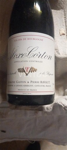 Bourgogne Aloxe-Corton Domaine Gaston & Pierre Ravaut 2000