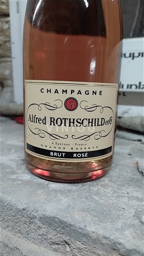 Champagne Alfred Rothschild & Cie Grande Réserve Ikke årgangsbestemt