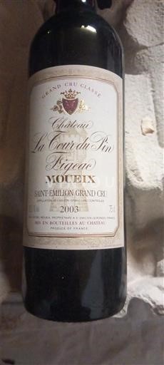 Burdeos Saint-Émilion Gran Cru Grand Cru Château La Croix du Pin 2003