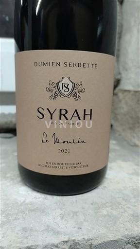 Valle del Ródano Dumien Serrette Le Moulin 2021