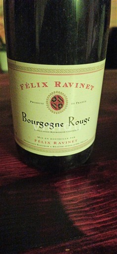 Borgogna Borgogna Rosato Félix Ravinet Senza annata