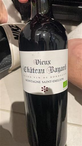 Bordeaux Montagne Saint-Émilion Château Vieux Château Bayard Senza annata