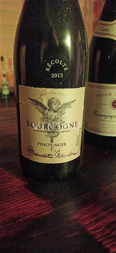 Borgogna Boudot Naudin 2013