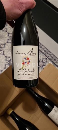 Rhône Valley Côtes du Rhône Domaine Alary La Gerbaude 2023