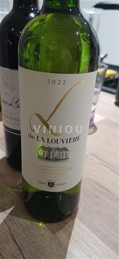 Bordeaux Pessac-Léognan La Louvière L de La Louvière 2022