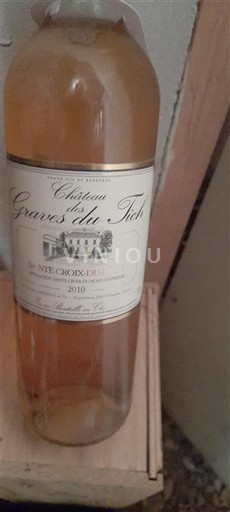 Bordeaux Sainte-Croix-Du-Mont Château Les Graves du Tich 2010