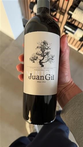 Murcia Jumilla Juan Gil Etiqueta Plata (Silver Label) 2022