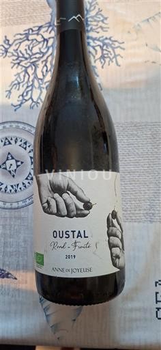 Languedoc e Roussillon Pays d'oc Anne de Joyeuse Oustal 2019