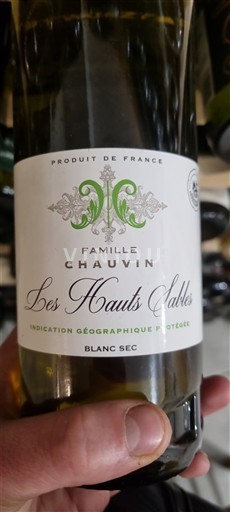 Sudoeste Não especificado Famille Chauvin Les Hauts Sables Não Sazonado