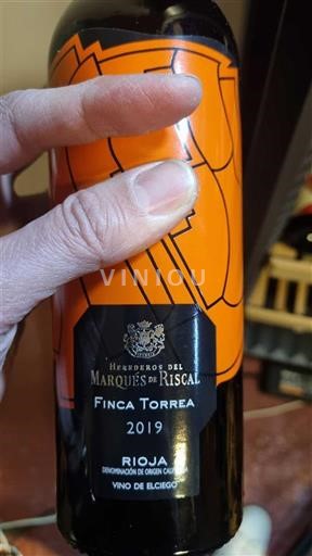 La Rioja Rioja Herederos del Marqués de Riscal Finca Torrea 2019