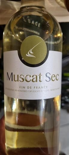 Languedoc Not Specified Vignobles Cap Leucate Muscat Sec Non-Vintage