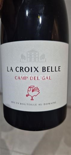 Лангедок та Руссійон Тонг балок Domaine La Croix Belle Camp del Gal 2023