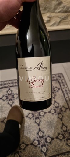Provence, hạ lưu Rhône, Corse Vaucluse Domaine Alary La Grange Daniel 2024