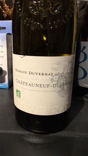 Rhône Valley Châteauneuf-du-Pape Romain Duvernay 2020