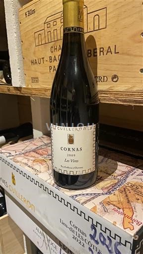 Rhônetal Cornas Yves Cuilleron Les Vires 2009
