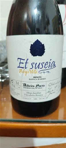 Galicia Ribeira Sacra Adega Vella Et Suseia Không niên vụ