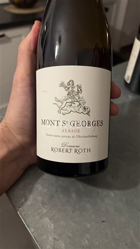 Alsácia Domaine Robert Roth Mont St Georges 2020
