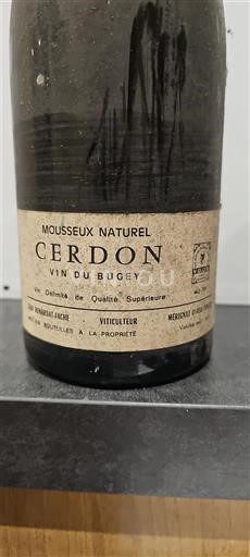 Savoie og Bugey Bugey-Cerdon Leon renardat-faache Ikke årgangsbestemt