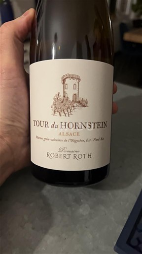 Alsácia Domaine Robert Roth Tour du Hornstein Não Sazonado