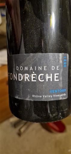 Rhônedalen Ventoux Domaine Fondrèche 2021