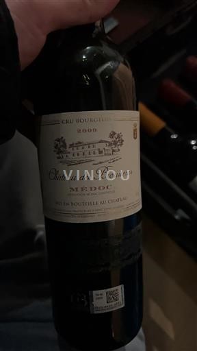 Bordeaux Médoc Château S Bouteaux 2009