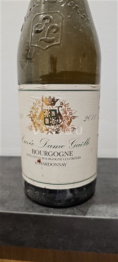 Borgogna Cuvée Dame Gaëlle 2017